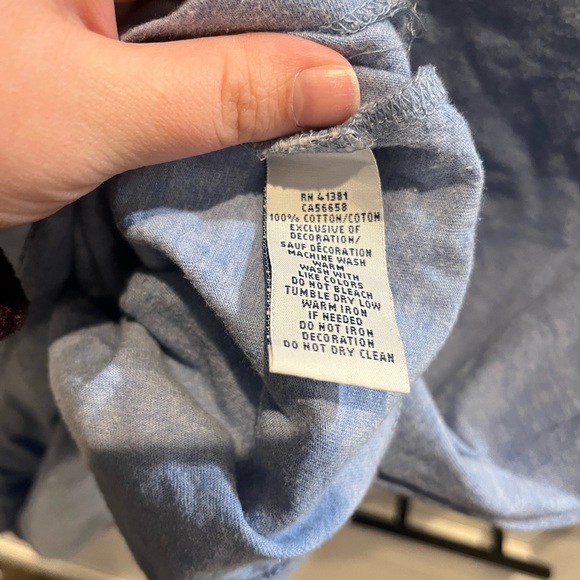 Ralph Lauren Men’s Polo Vneck Size XL - Picture 5 of 6